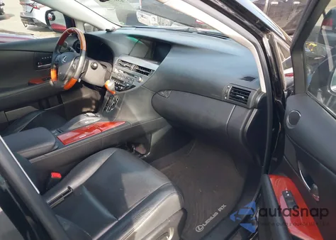 2011 Lexus Rx 350 из США, поврежденный, VIN 2T2BK1BA6BC117276